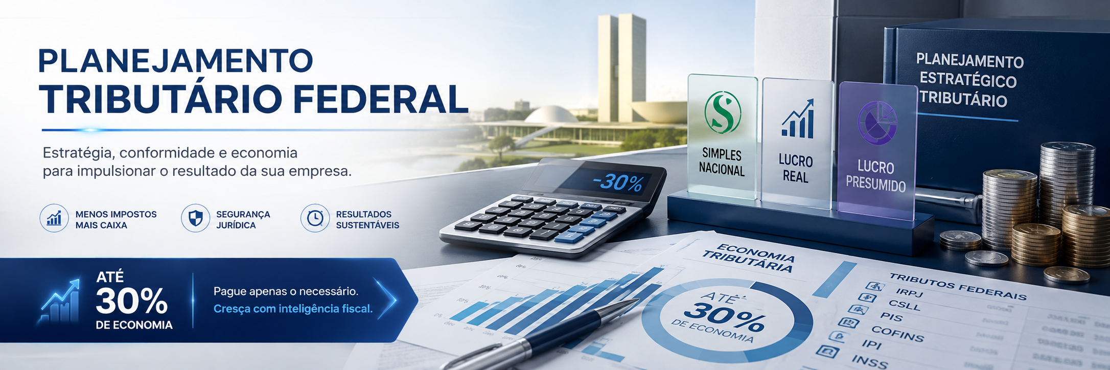 Planejamento Tributário Federal