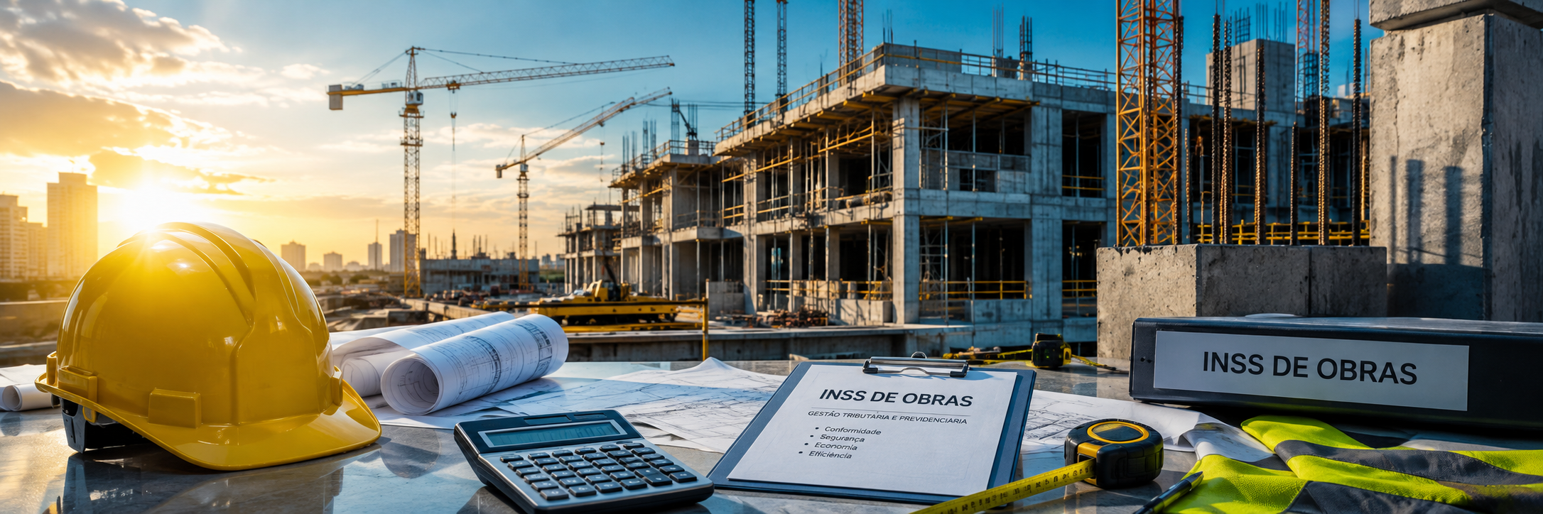 Redução de INSS de Obras (CERO)